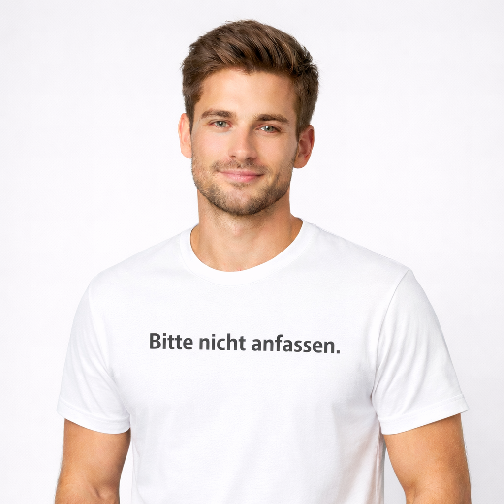Bitte nicht anfassen