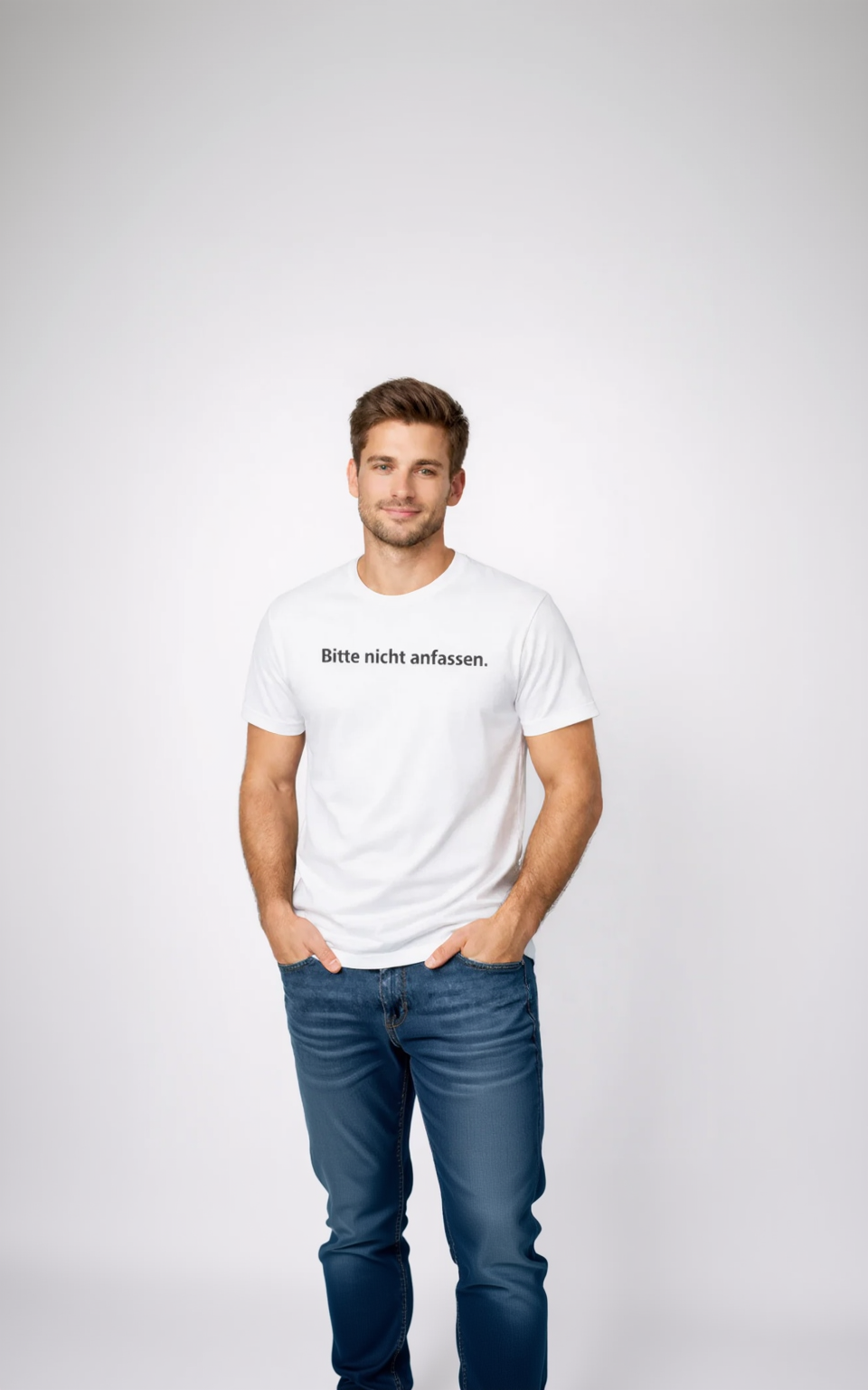 Bitte nicht anfassen