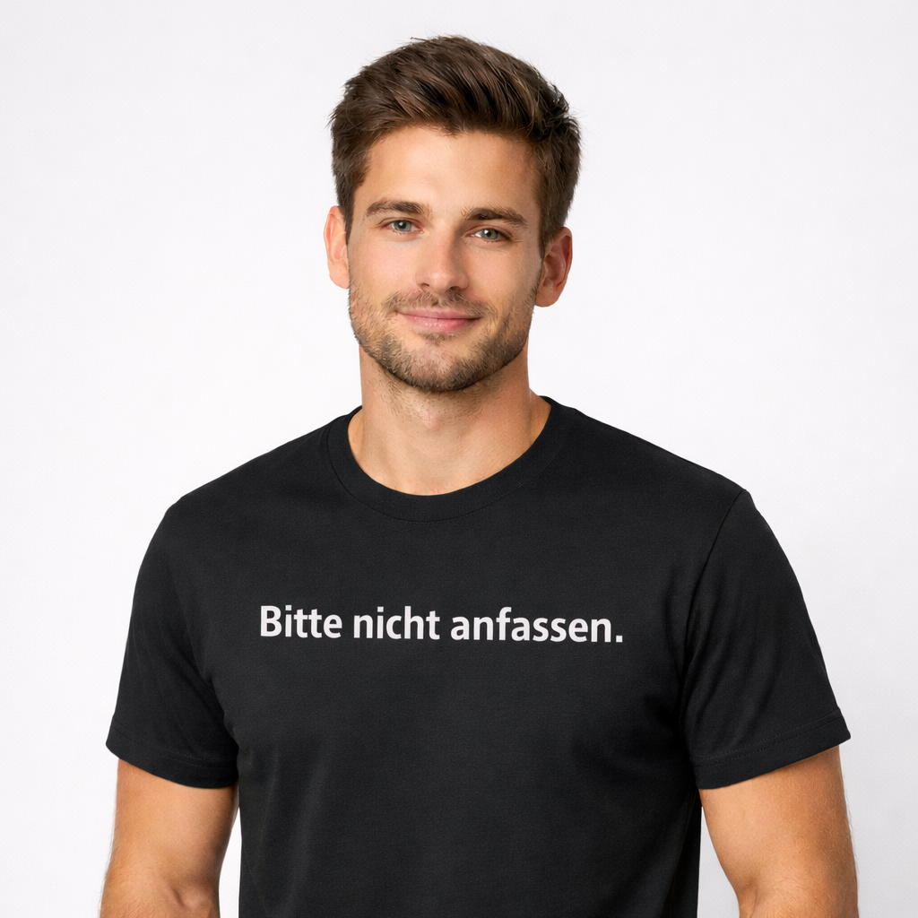 Bitte nicht anfassen