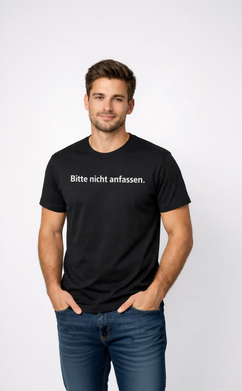 Bitte nicht anfassen